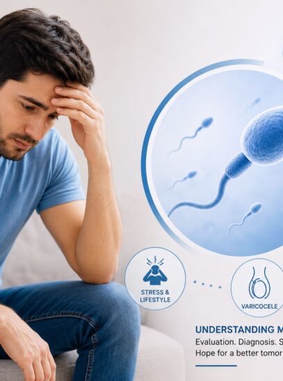Male Fertility Treatment in Indore – Complete Guide by Praarambh IVF Male Fertility Treatment in Indore Complete Guide by Praarambh IVF
