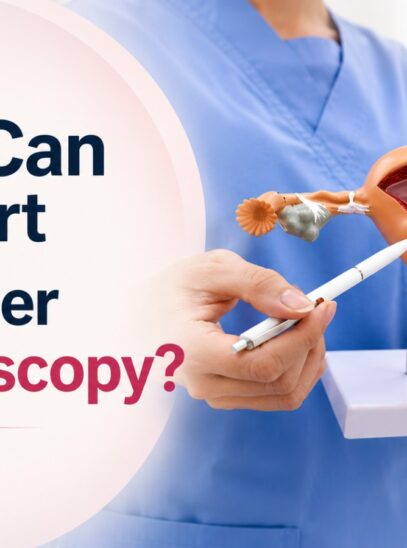 Hysteroscopy Before IVF Treatment – Praarambh IVF Indore Dr. Yogita Parihar performing hysteroscopy before IVF at Praarambh IVF Indore Madhya Pradesh
