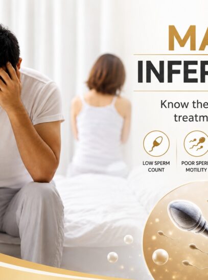 Male Infertility Symptoms Causes Treatment — Praarambh IVF Indore Dr. Yogita Parihar explaining male infertility treatment at Praarambh IVF Indore Madhya Pradesh