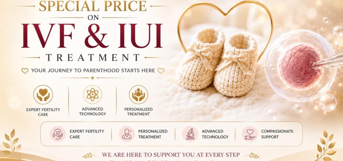 IUI IVF offer package comparison IUI IVF package comparison Praarambh IVF Indore
