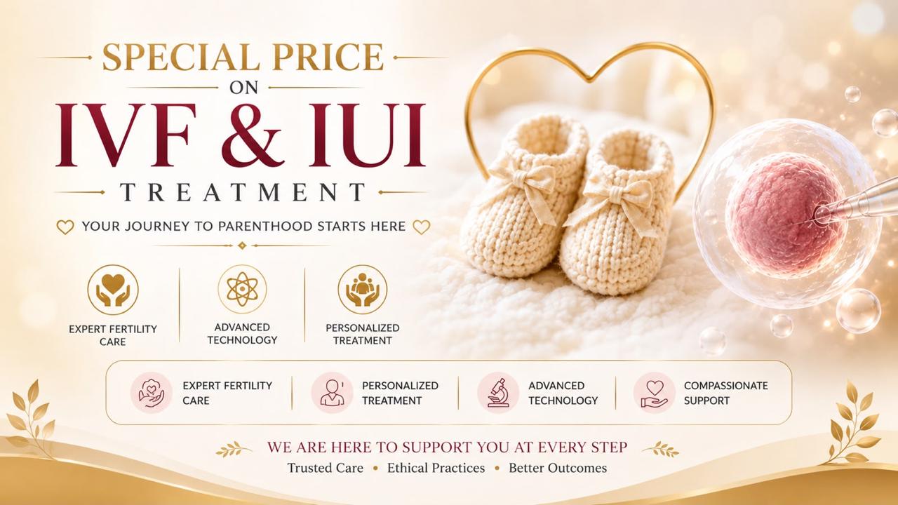 IUI IVF package comparison Praarambh IVF Indore